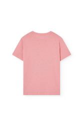 Soft Pink Rooster T-Shirt PRODUCT BACK