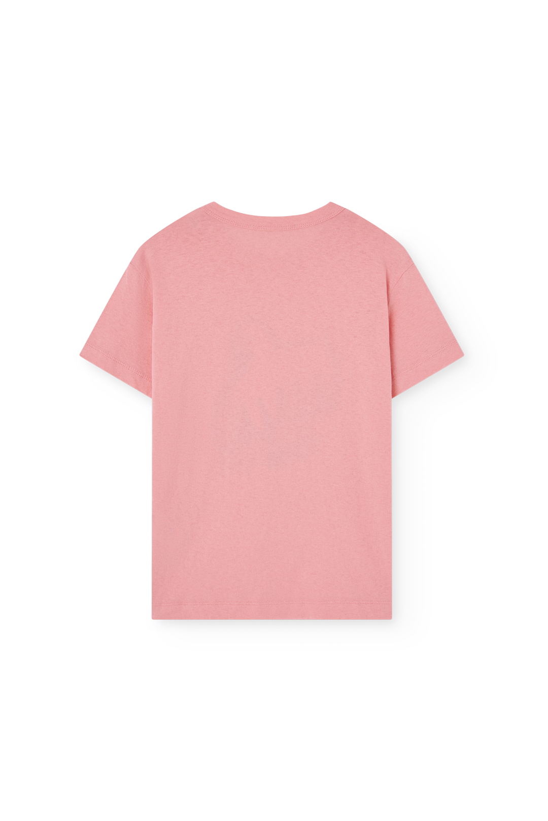 Soft Pink Rooster T-Shirt PRODUCT BACK