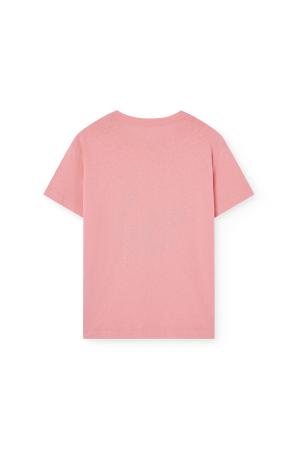 Soft Pink Rooster T-Shirt PRODUCT BACK