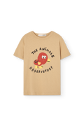 Soft Brown Rooster T-Shirt