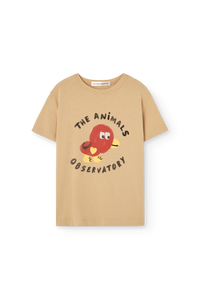 Soft Brown Rooster T-Shirt COVER