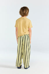 Soft Brown Rooster T-Shirt MODEL BACK