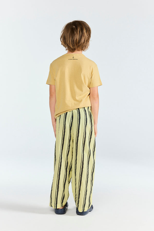 Soft Brown Rooster T-Shirt MODEL BACK