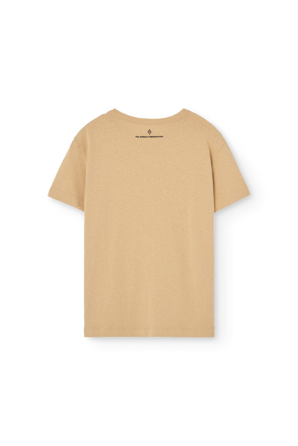 Soft Brown Rooster T-Shirt PRODUCT BACK