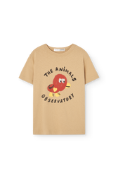 Soft Brown Rooster T-Shirt PRODUCT FRONT