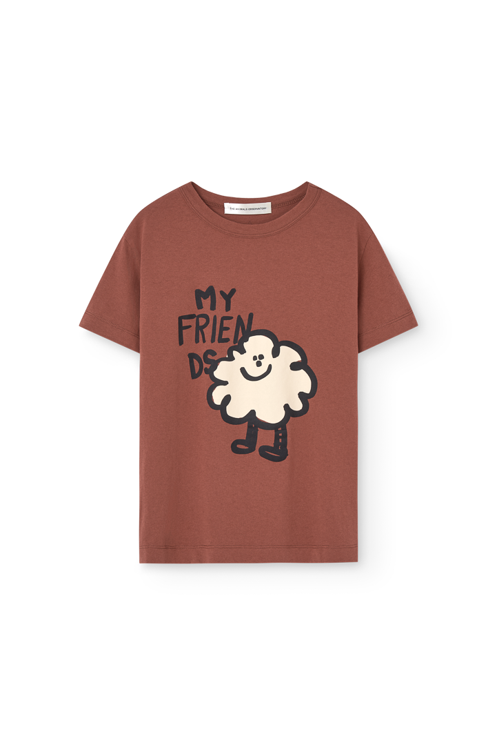 Brown Rooster T-Shirt COVER