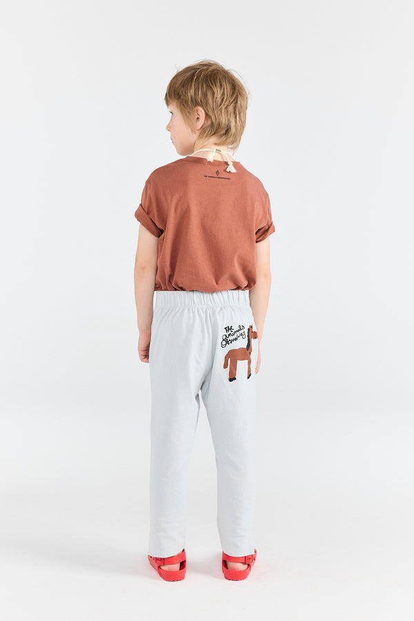 Brown Rooster T-Shirt MODEL BACK