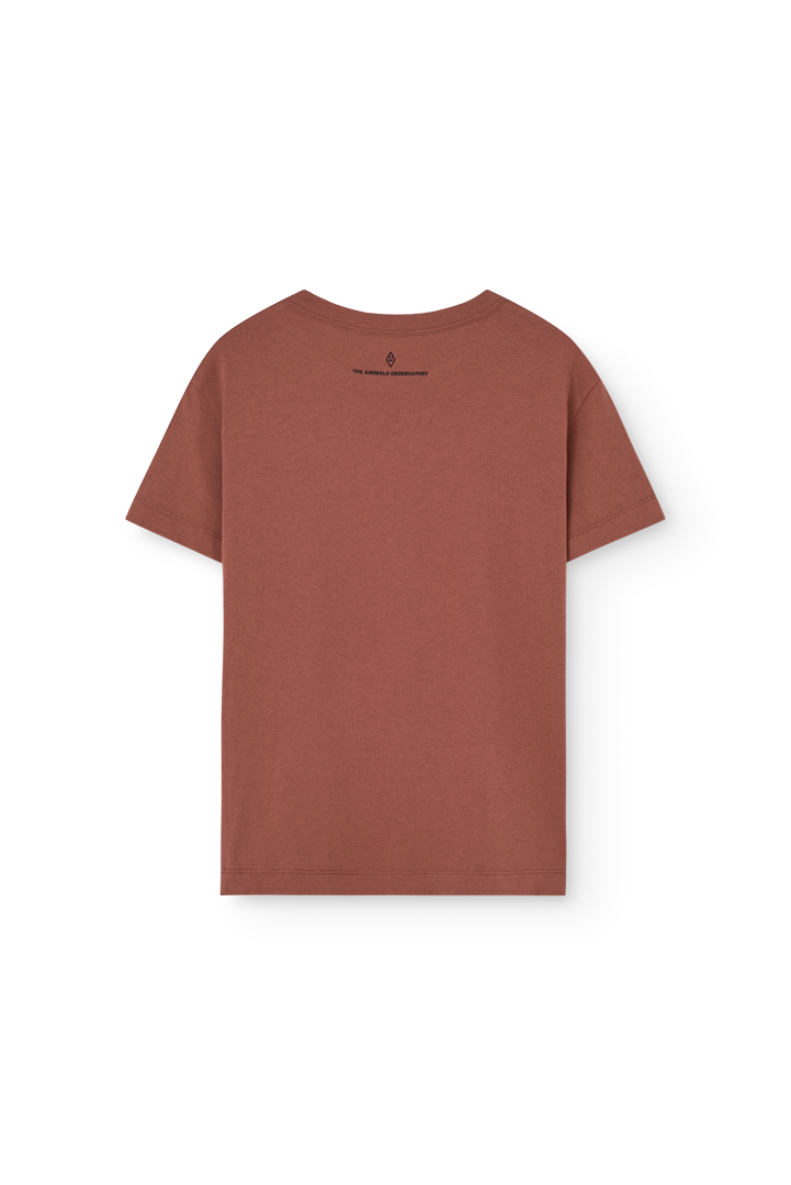 Brown Rooster T-Shirt PRODUCT BACK