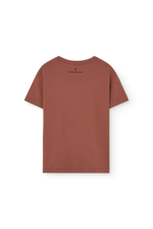 Brown Rooster T-Shirt PRODUCT BACK