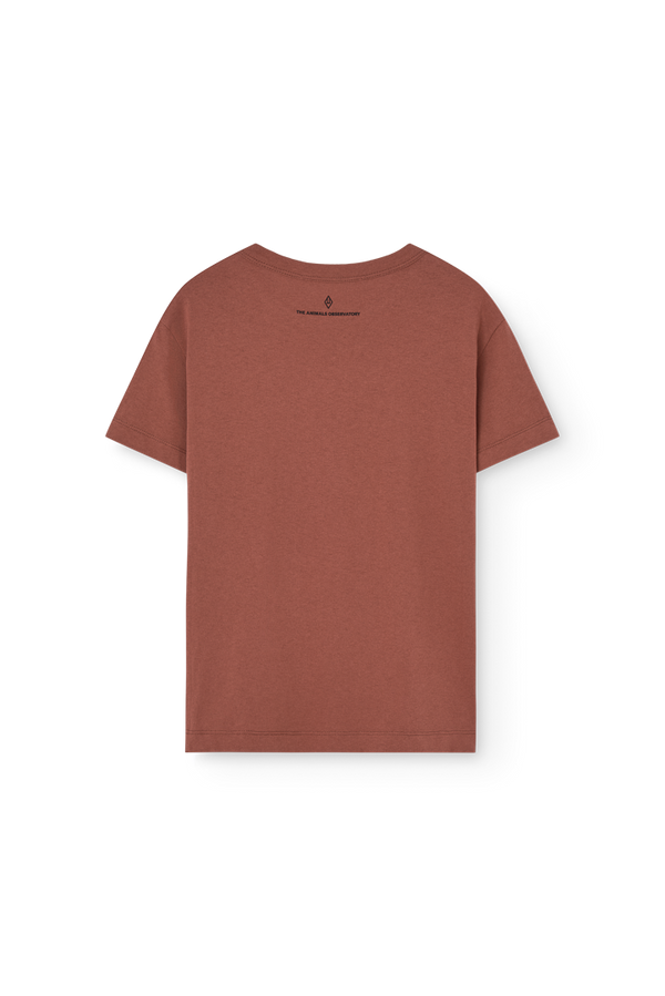 Brown Rooster T-Shirt PRODUCT BACK