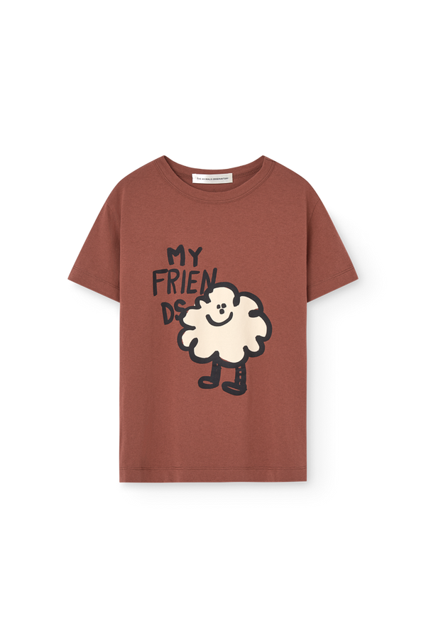 Brown Rooster T-Shirt PRODUCT FRONT
