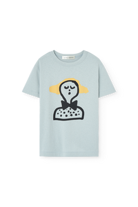 Blue Rooster T-Shirt COVER