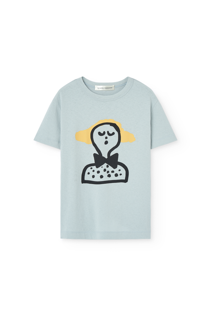 Blue Rooster T-Shirt COVER