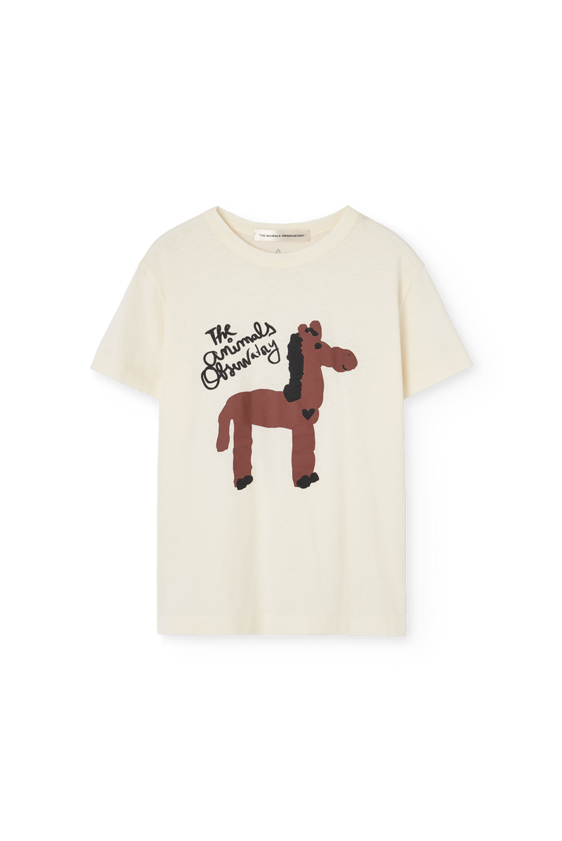 Horse Rooster T-Shirt COVER