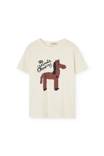 Horse Rooster T-Shirt | The Animals Observatory