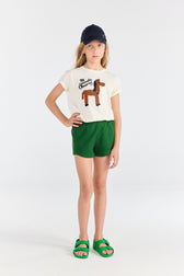 Horse Rooster T-Shirt MODEL FRONT