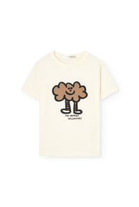 Raw White Rooster T-Shirt COVER