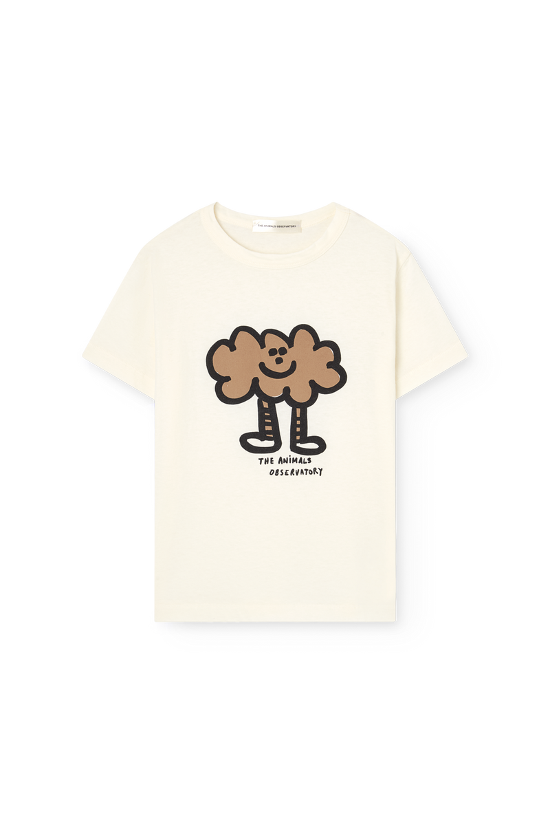 Raw White Rooster T-Shirt COVER