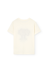 Raw White Rooster T-Shirt PRODUCT BACK