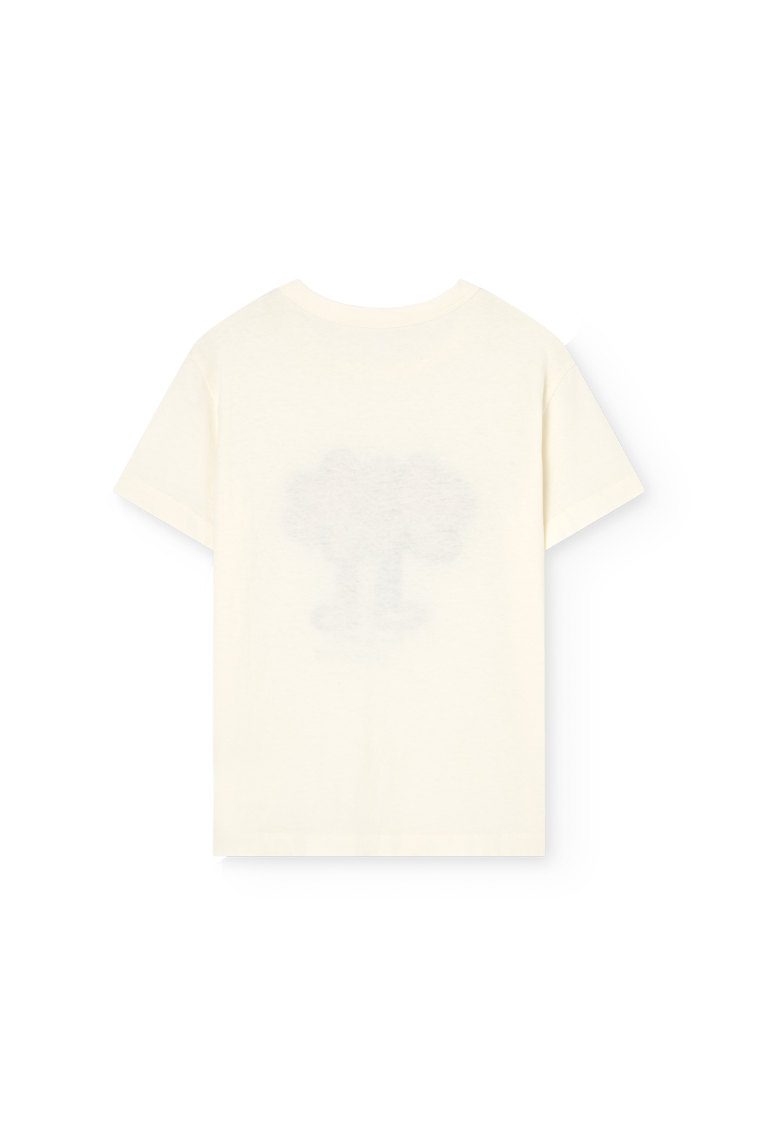 Raw White Rooster T-Shirt PRODUCT BACK
