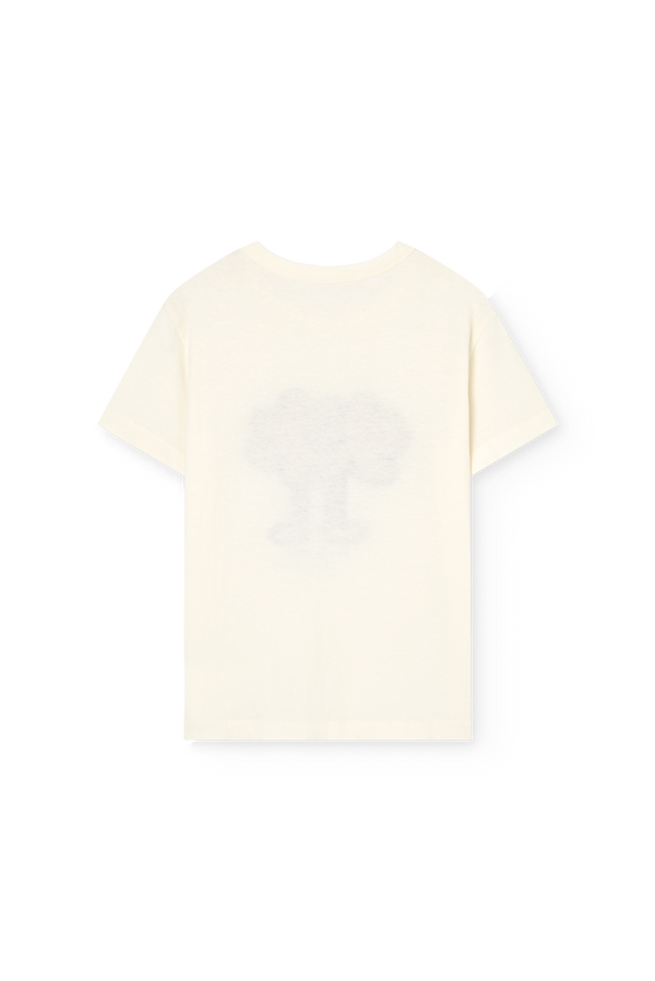 Raw White Rooster T-Shirt PRODUCT BACK