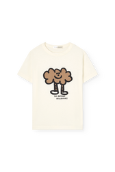 Raw White Rooster T-Shirt PRODUCT FRONT