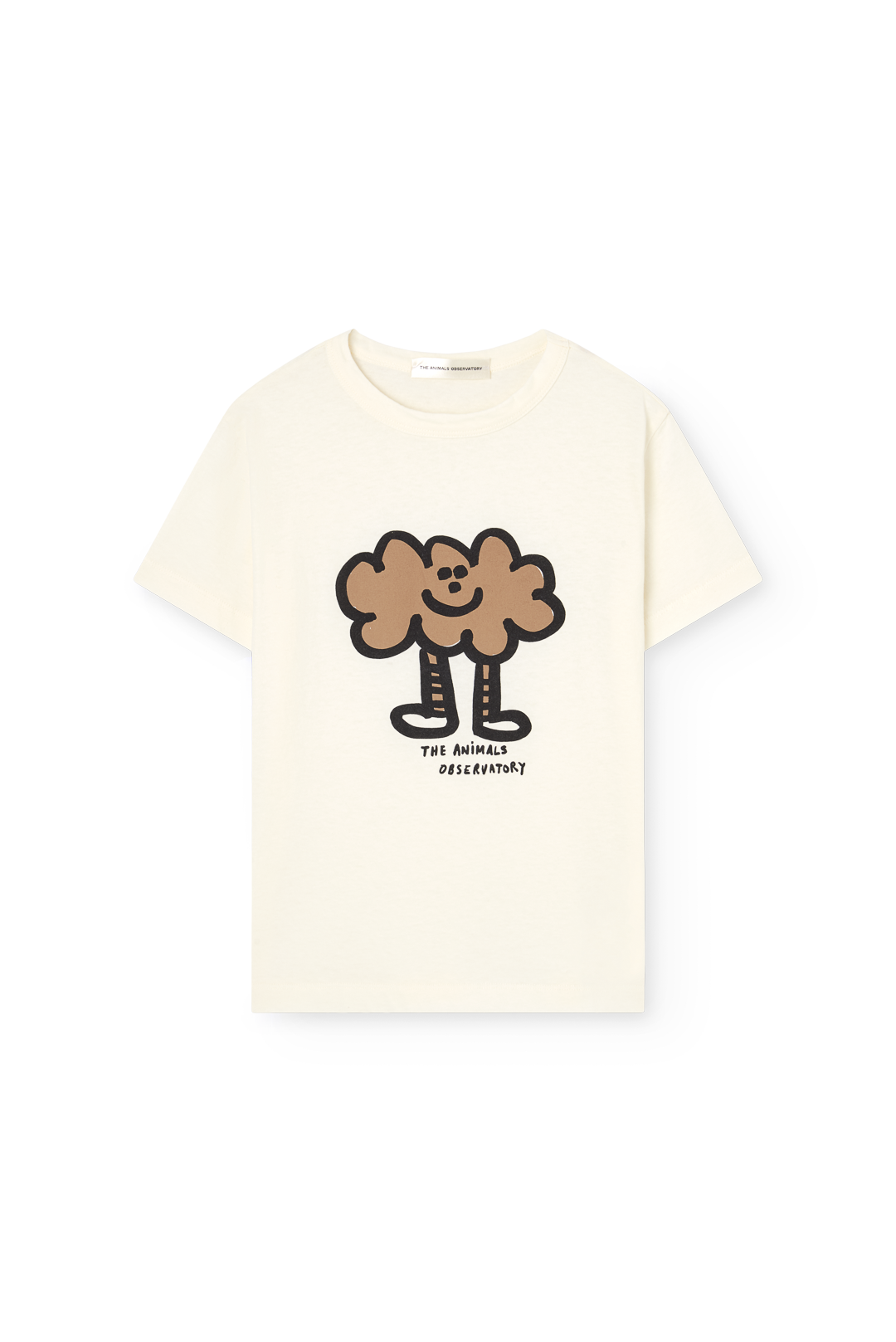 Raw White Rooster T-Shirt PRODUCT FRONT