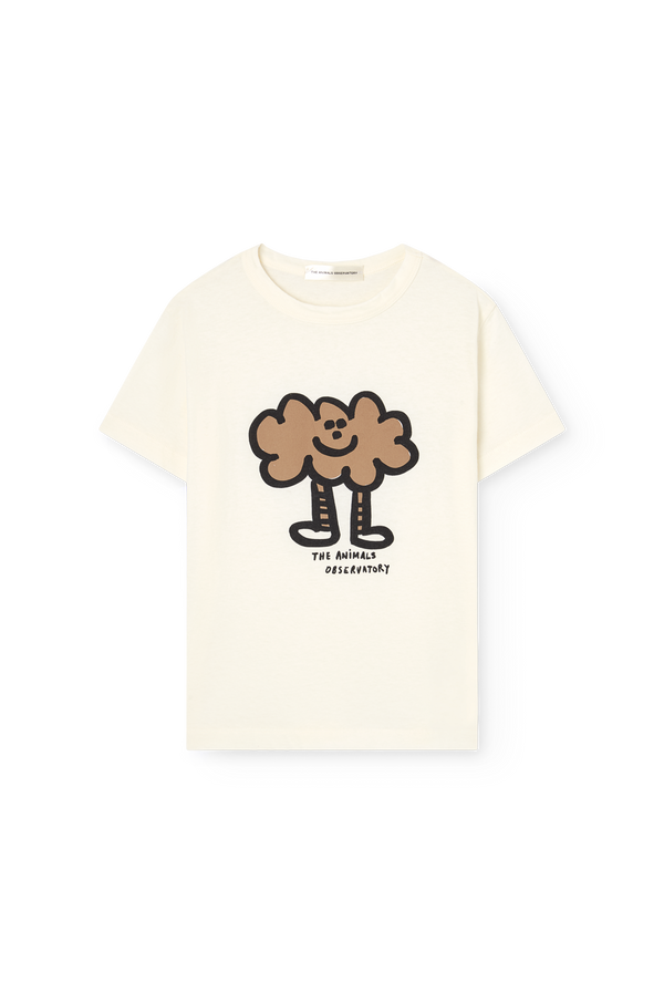 Raw White Rooster T-Shirt PRODUCT FRONT