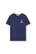 Deep Blue Rooster T-Shirt