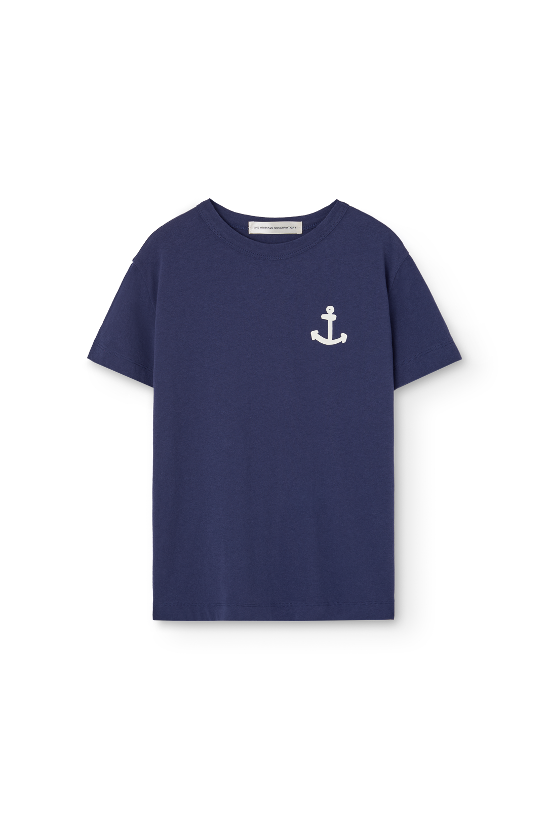 Deep Blue Rooster T-Shirt COVER