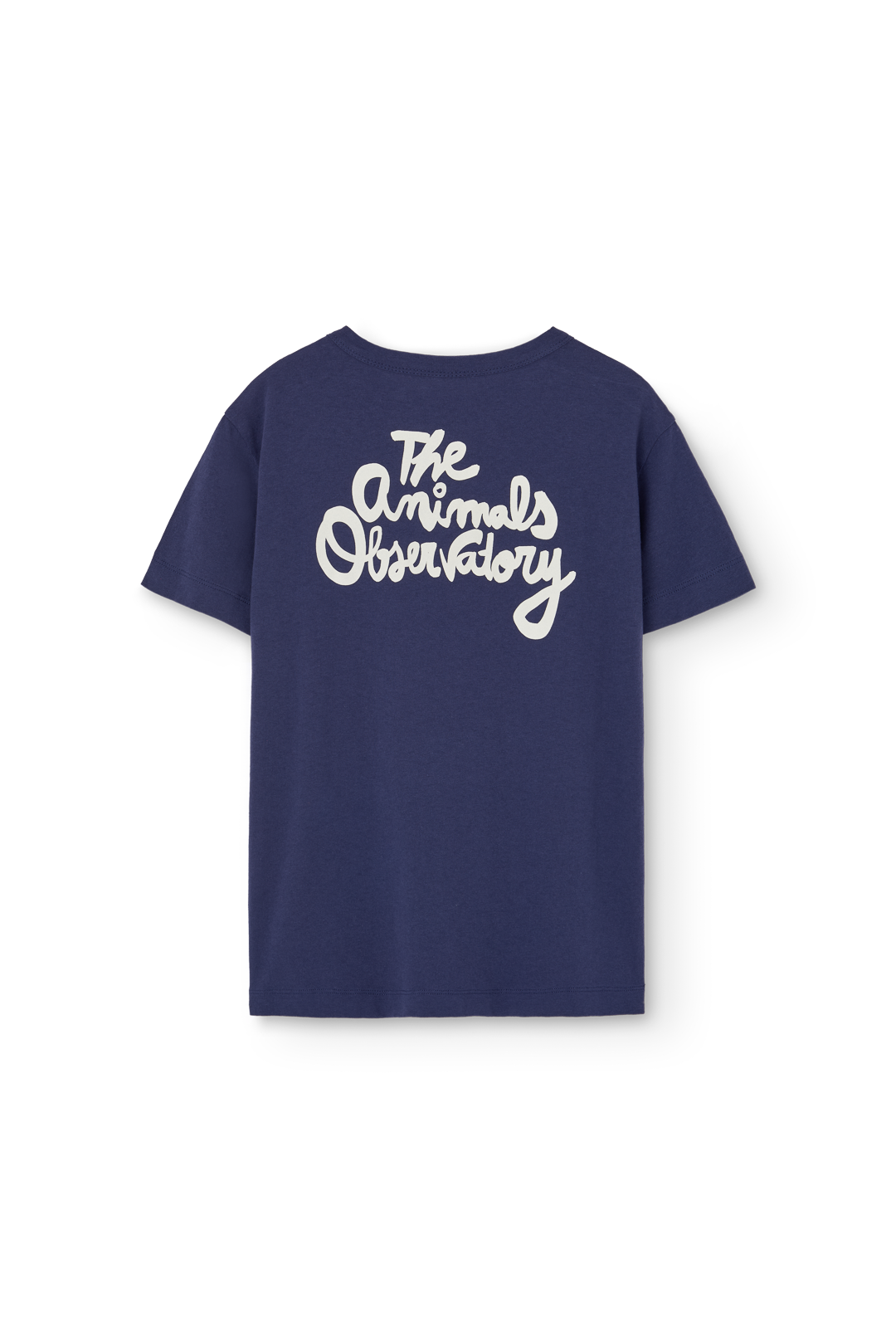 Deep Blue Rooster T-Shirt PRODUCT BACK