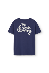 Deep Blue Rooster T-Shirt PRODUCT BACK