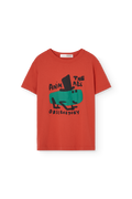 Clay red Rooster T-Shirt