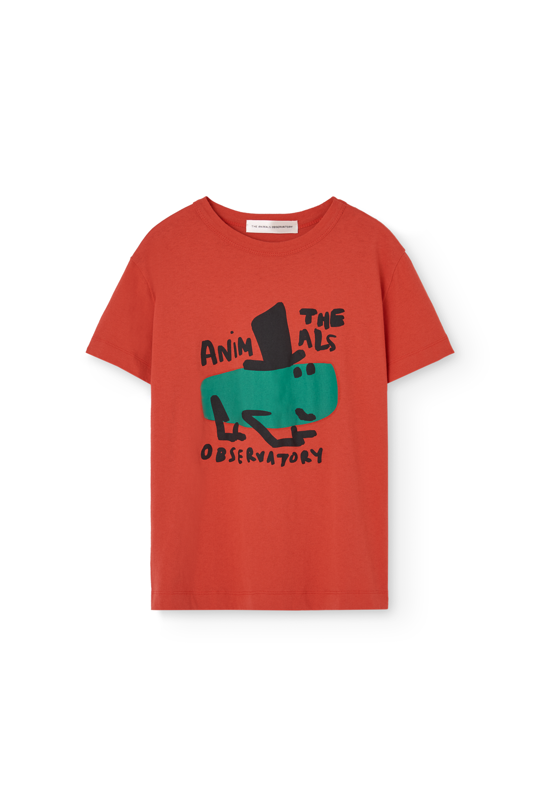 Clay red Rooster T-Shirt COVER