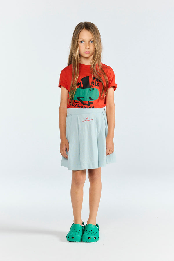 Clay red Rooster T-Shirt MODEL FRONT