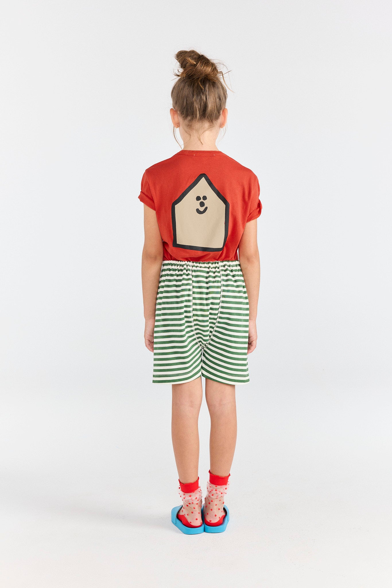 Red Rooster T-Shirt MODEL BACK