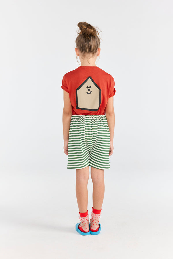 Red Rooster T-Shirt MODEL BACK