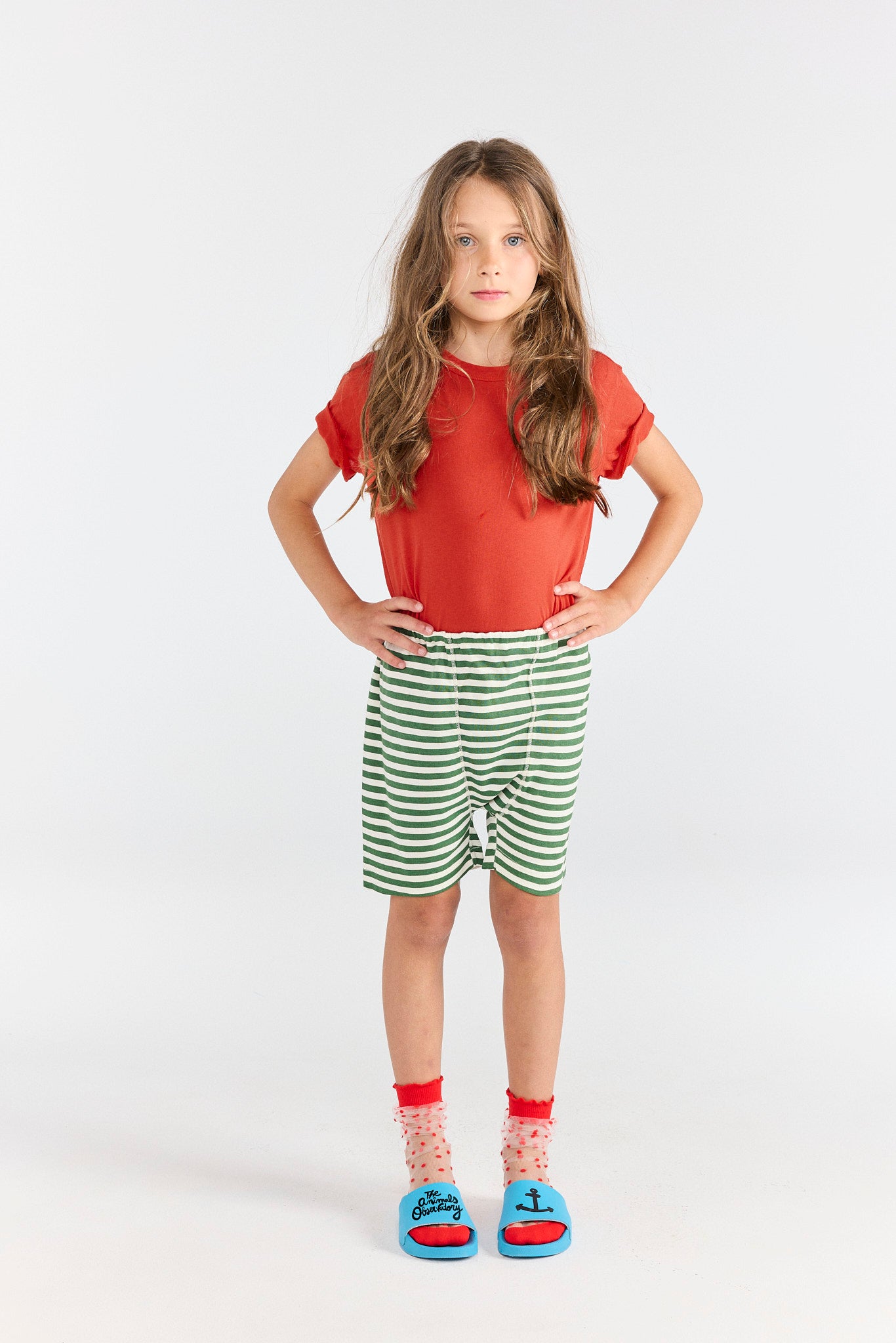 Red Rooster T-Shirt MODEL FRONT