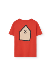 Red Rooster T-Shirt PRODUCT BACK