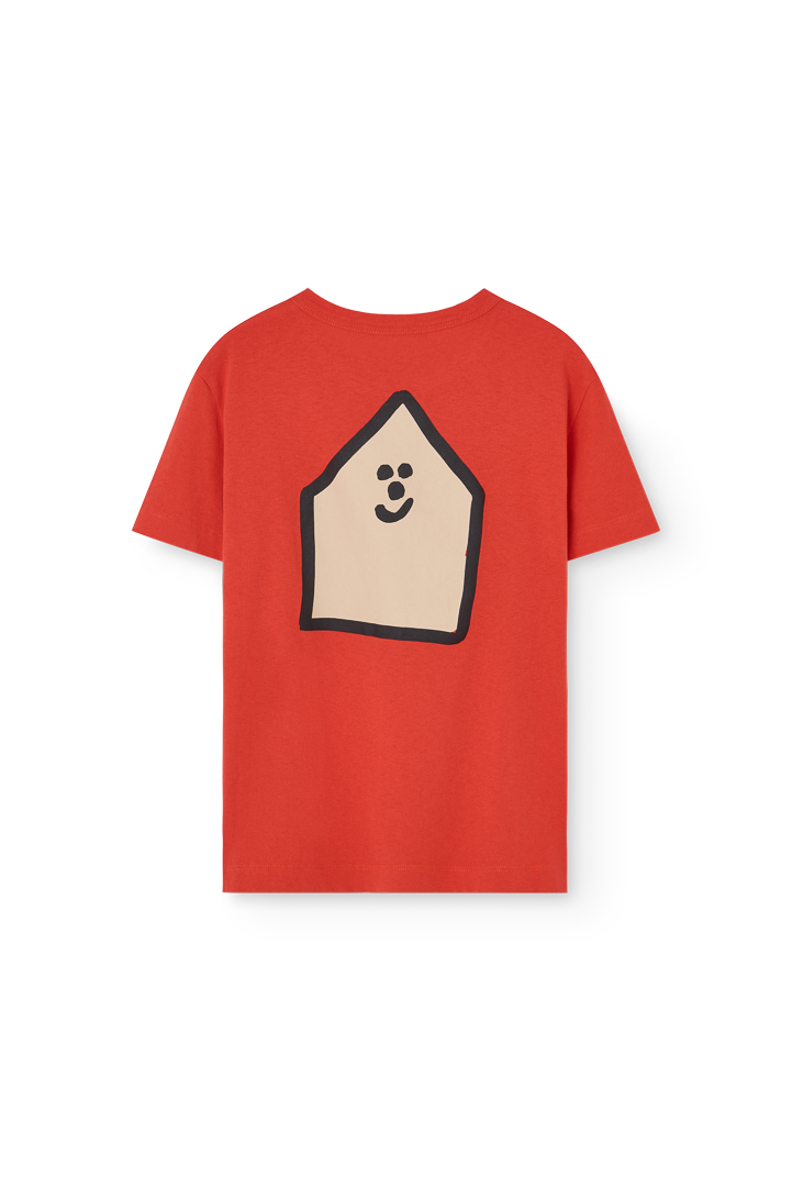 Red Rooster T-Shirt PRODUCT BACK