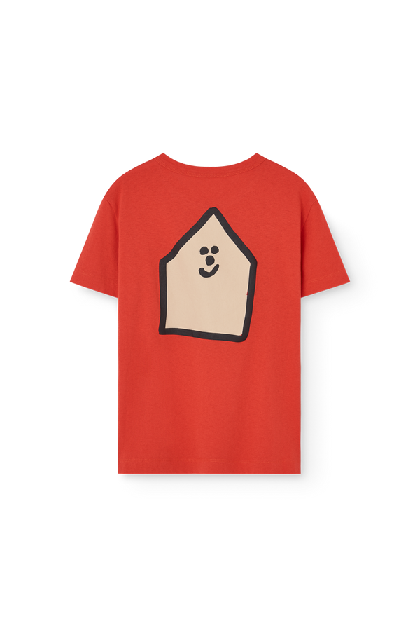 Red Rooster T-Shirt PRODUCT BACK