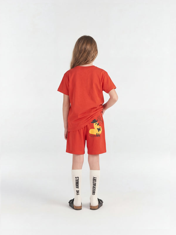 Red Mole Bermuda Shorts MODEL BACK