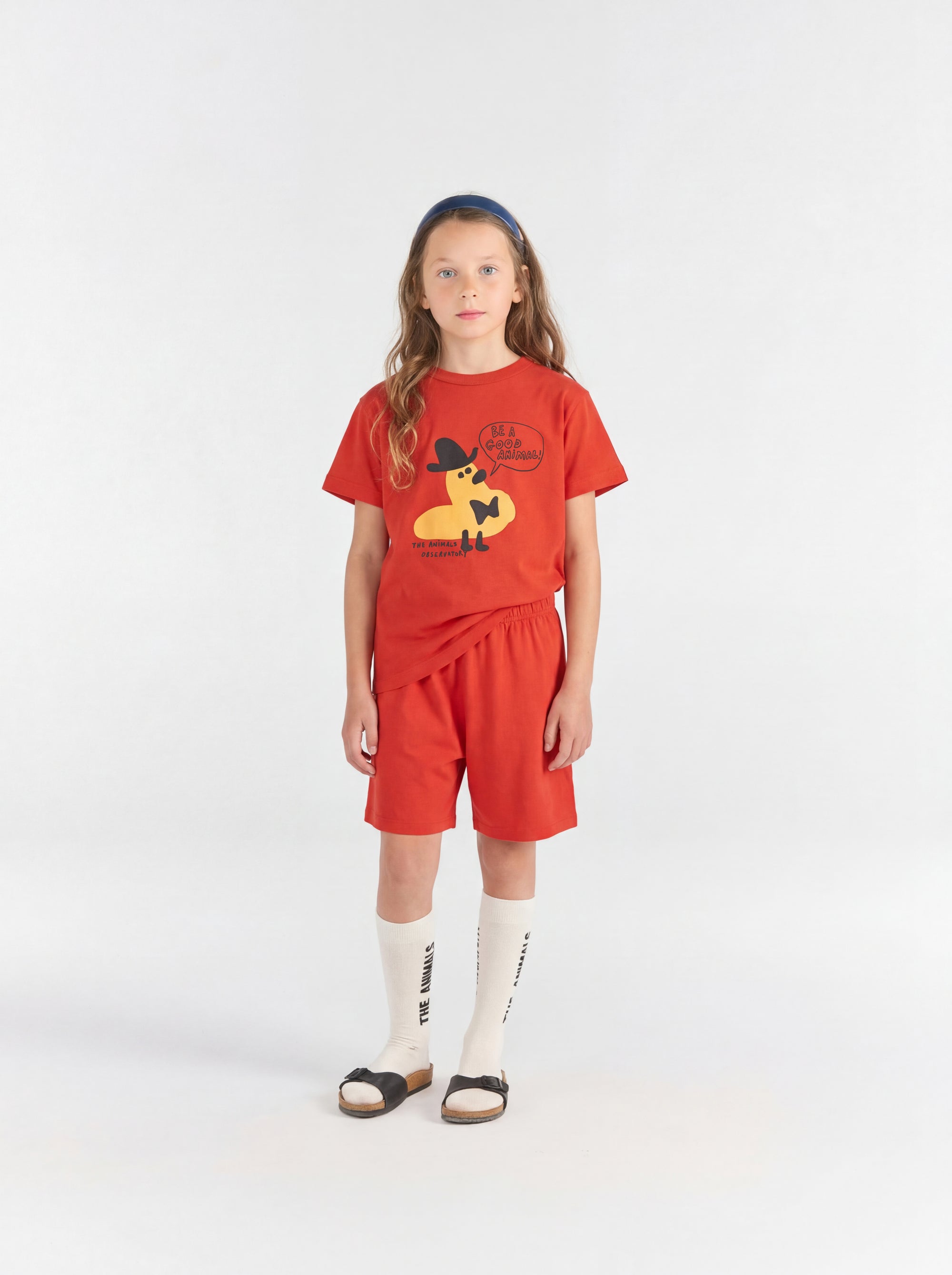 Red Mole Bermuda Shorts MODEL FRONT