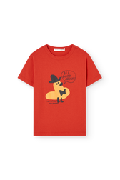 Duck Rooster T-Shirt PRODUCT FRONT