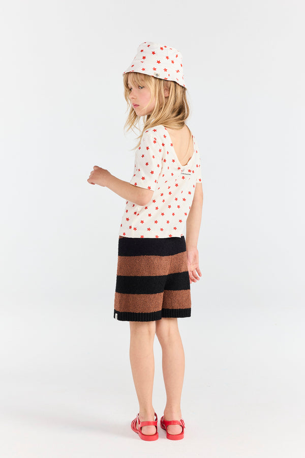 Raw White Crayfish Top MODEL BACK