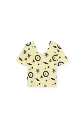 Soft Yellow Crayfish Top PRODUCT FRONT
