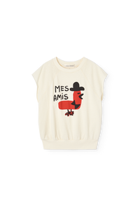 Raw White Squab Top COVER