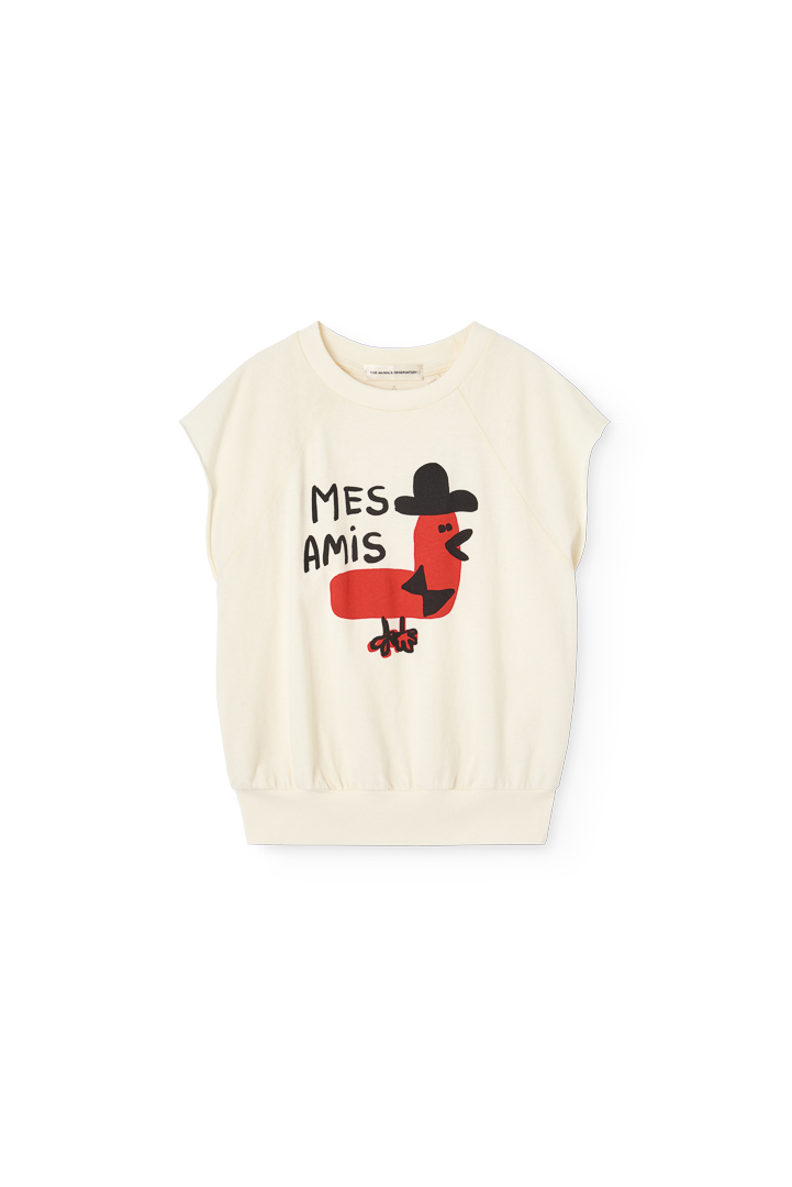 Raw White Squab Top COVER