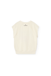 Raw White Squab Top PRODUCT BACK