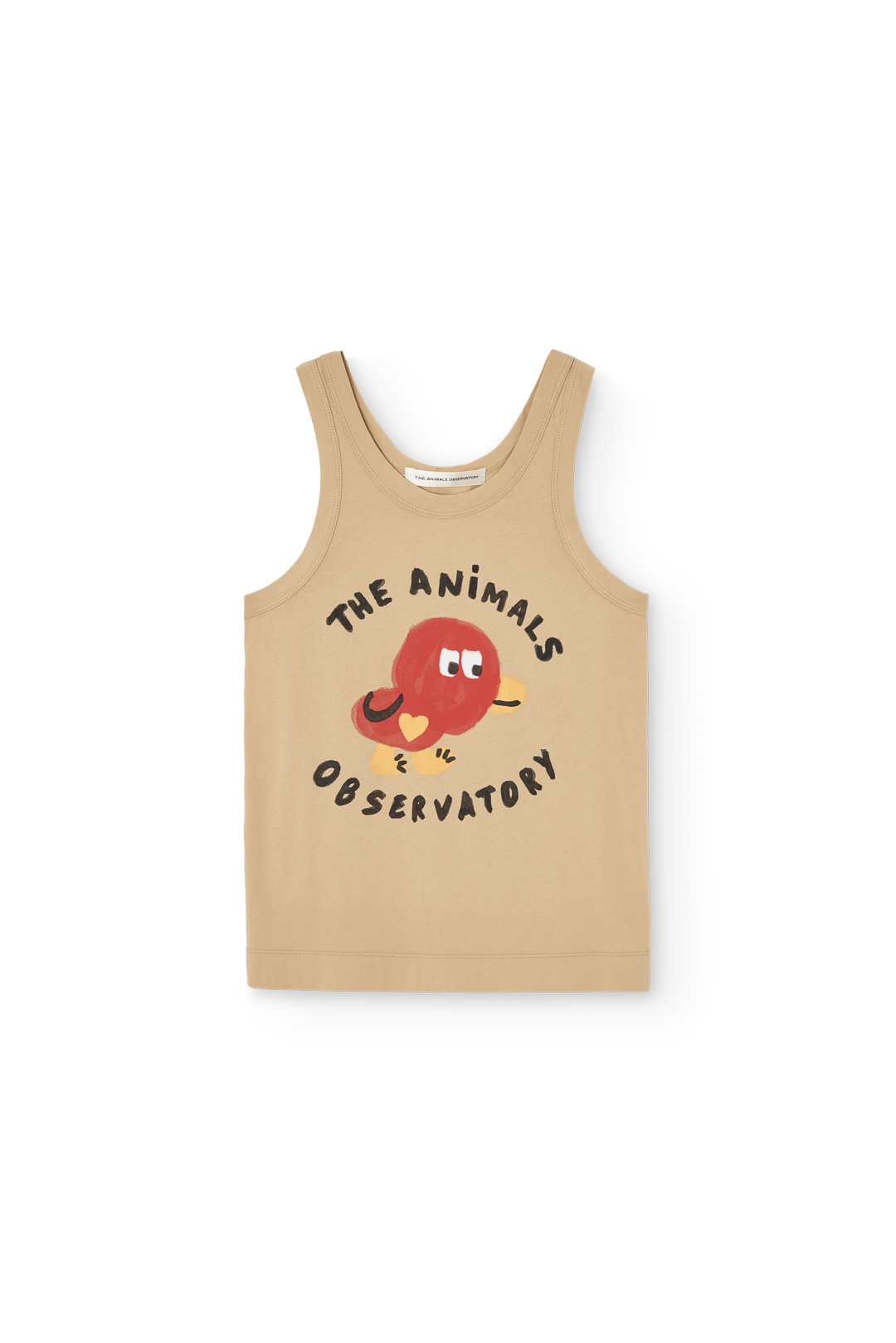 Soft Brown Frog Tank Top COVER
